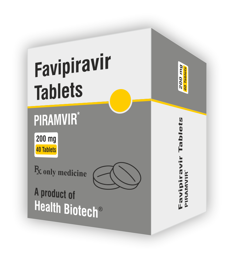 PIRAMVIR - FAVIPIRAVIR 200 MG TABLET