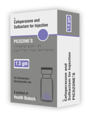 PICOZONE S - CEFOPERAZONE + SULBACTAM 1.5 GM INJECTABLE