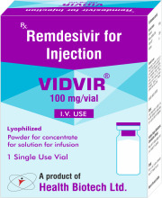 VIDVIR - REMDESIVIR 100 MG INJECTABLE