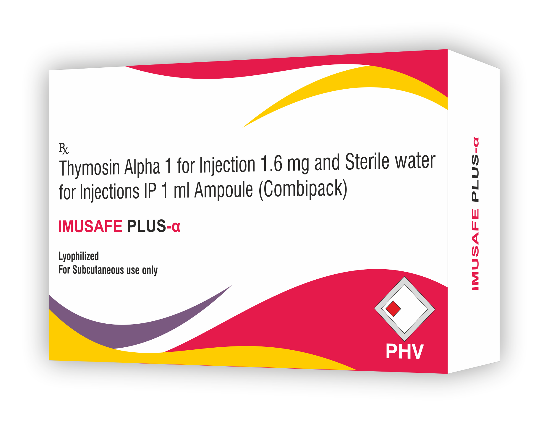 IMUSAFE PLUS - THYMOSIN ALPHA 1 INJECTABLE