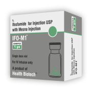 IFO M1 - IFOSFAMIDE+MESNA 1 GM INJECTABLE