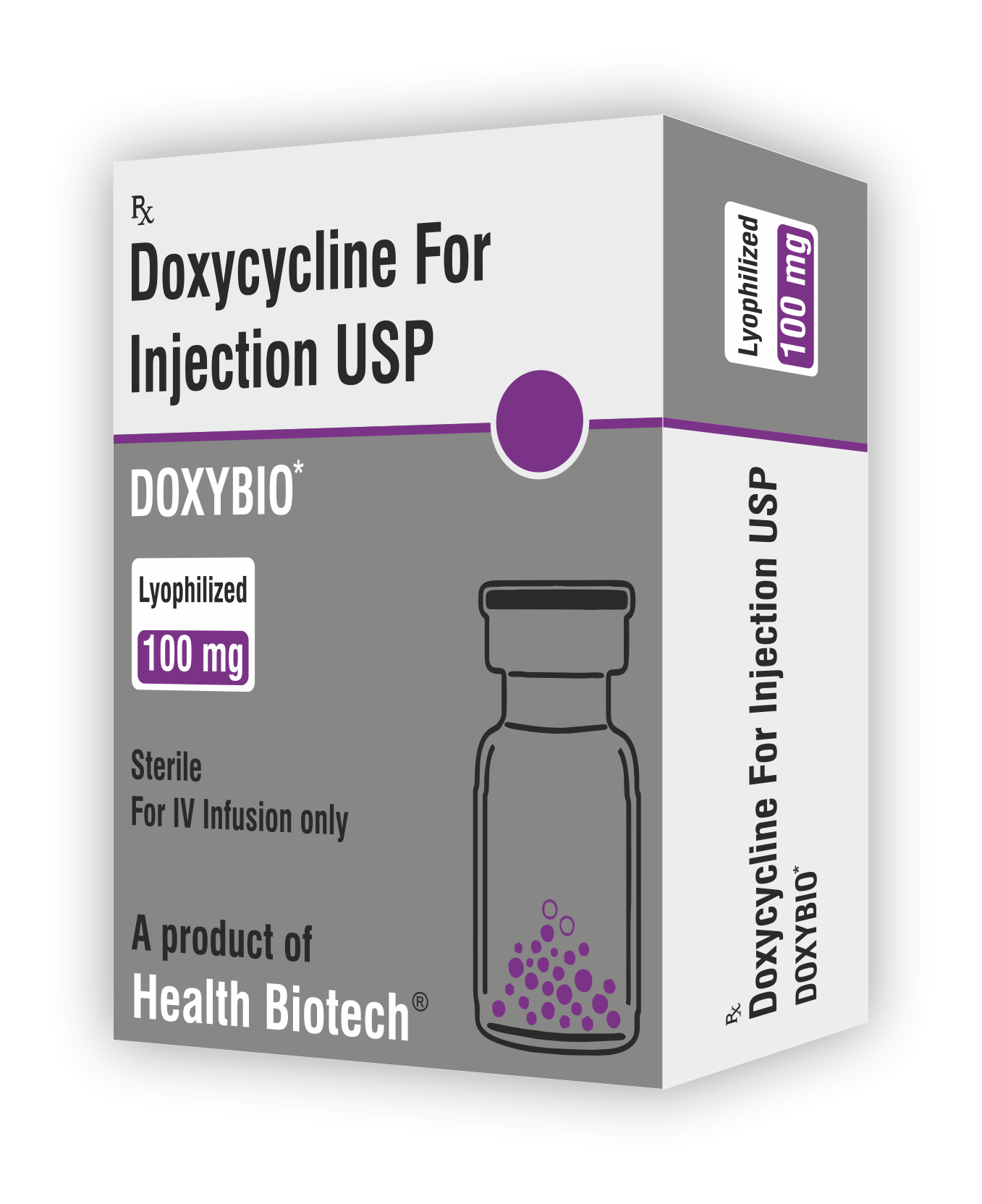 DOXYBIO - DOXYCYCLINE 100 MG - INJECTABLE