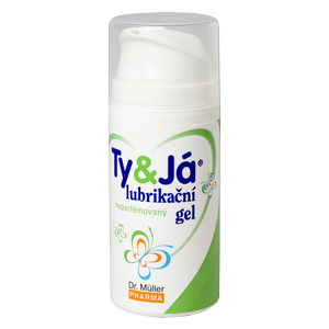 Lubricant Gel Ty&Já® Non-perfumed