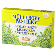 Dr. Müller Pastilles® with Iceland Moss and Vitamin C