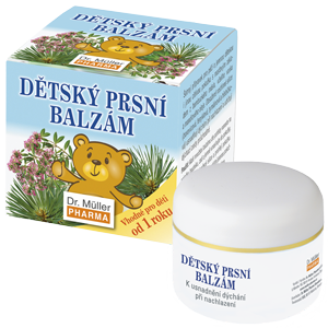 Baby Chest Rub Balsam