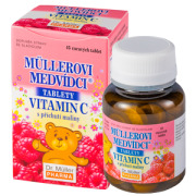 Dr. Müller Bears with Vitamin C, Raspberry Flavour