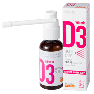 Vitamin D3 Mouth Spray