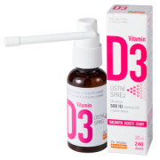 Vitamin D3 Mouth Spray