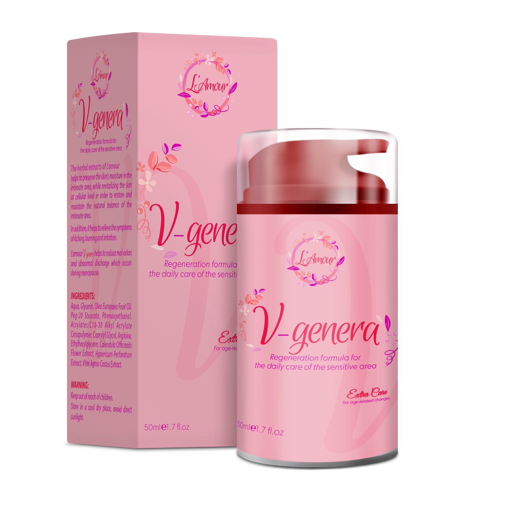 L’amour V-Genera gel