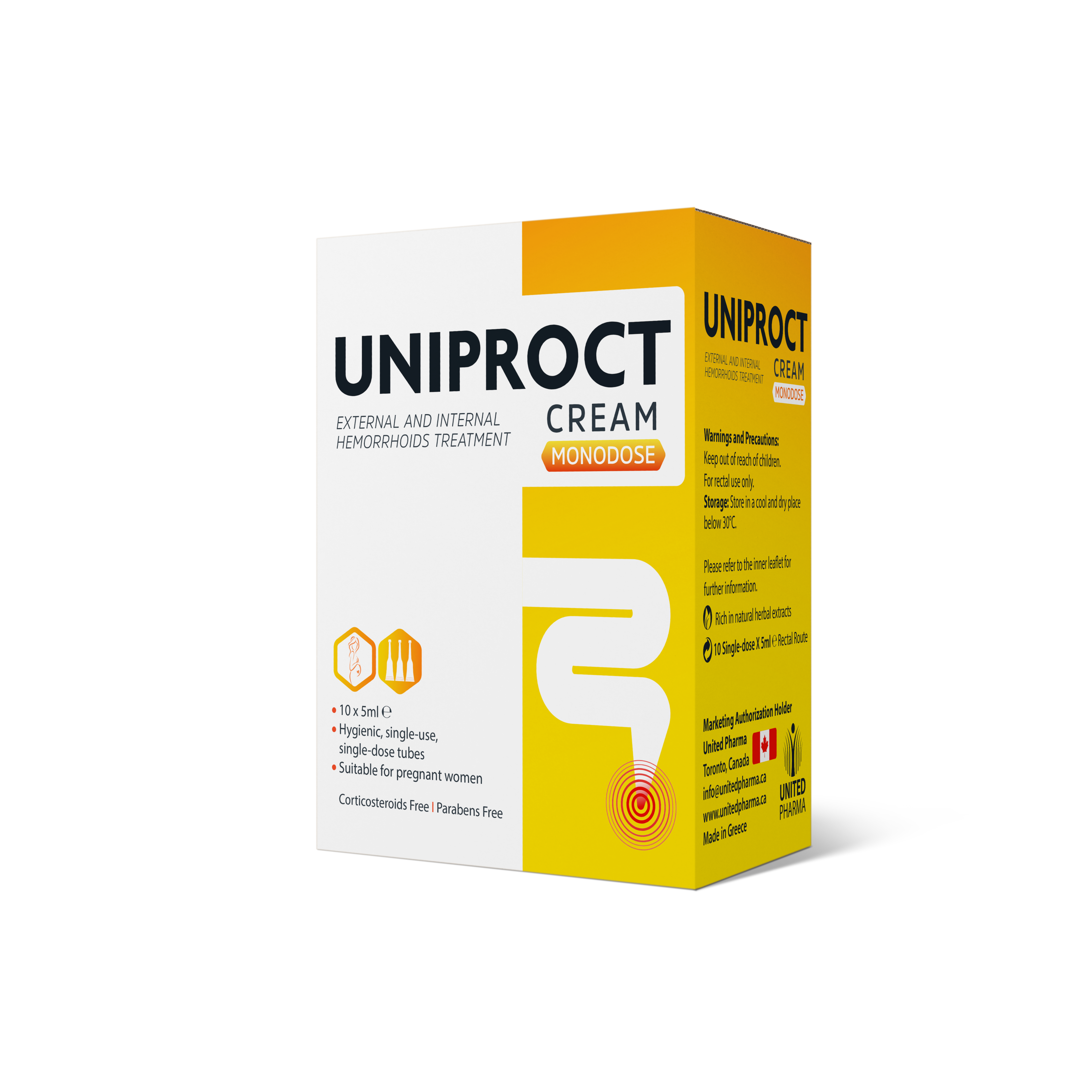 Uniproct Cream monodose