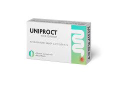 Uniproct suppositories