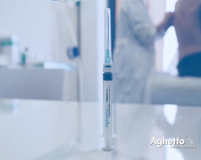 Aghetto - THE NEW SYRINGE USABLE WITH ONLY ONE HAND