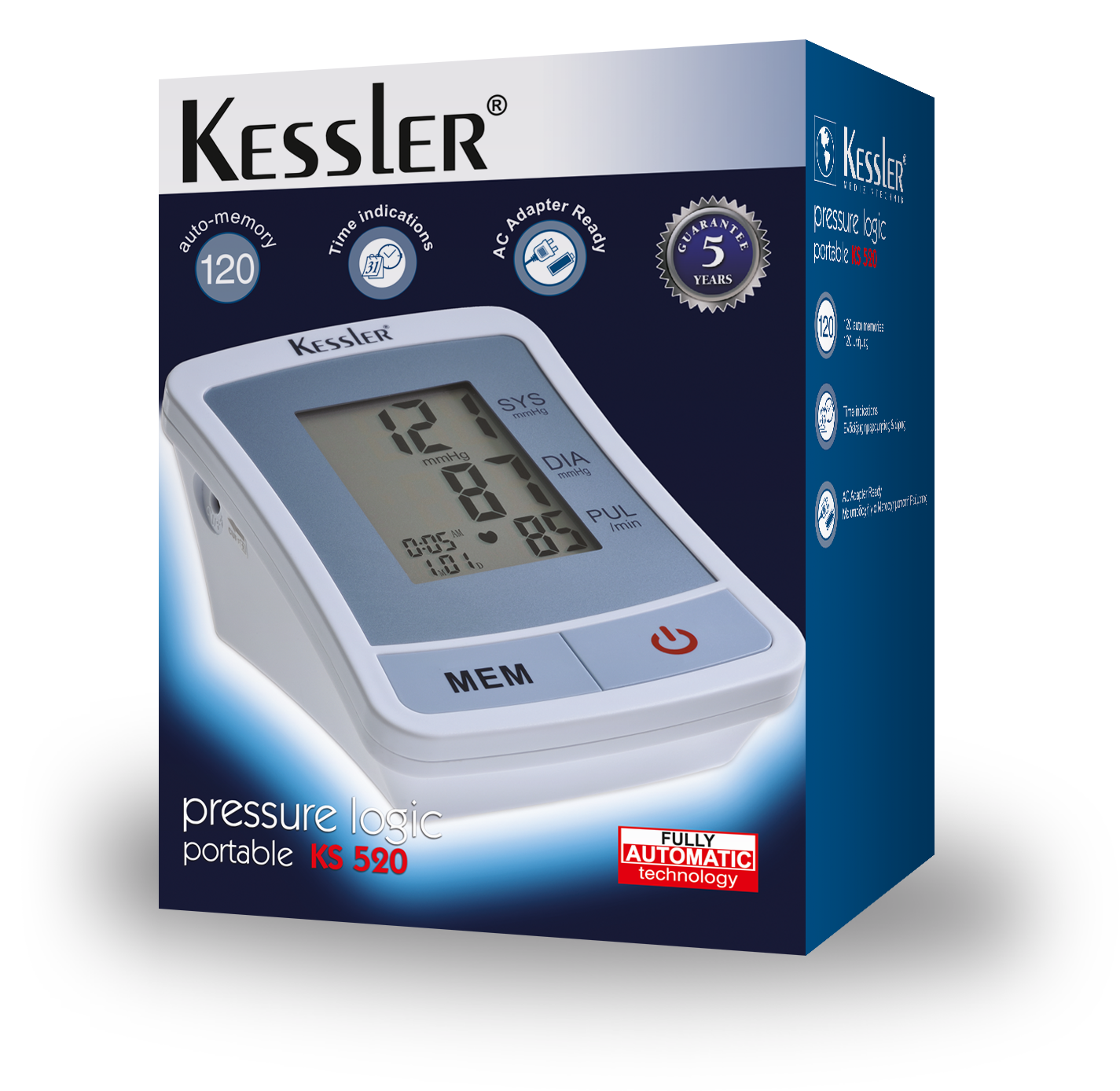 Pressure Logic Portable KS520