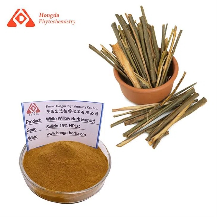 Willow Bark Extract Salicin 15%-98%