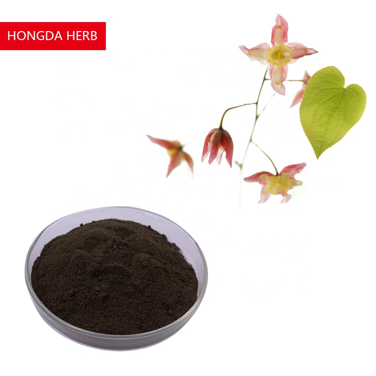 Epimedium Extract Icariin Powder