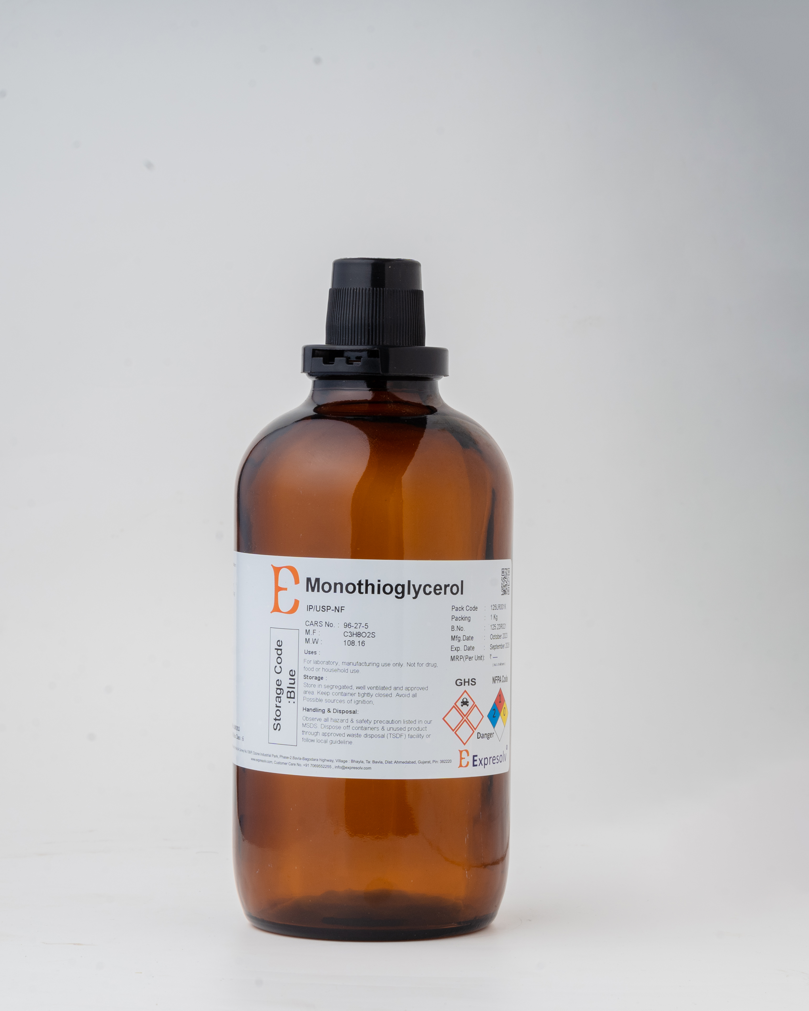 Monothioglycerol USP-NF, IP