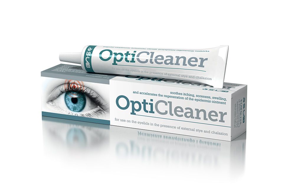 Opticleaner - ophthalmic ointment with Manuka honey MGO 400+, Manuka oil and cinnamon bark extract