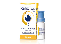 KaliDrop Free - preservatives free eye drops with 0,5 % potassium iodide and 0,1% sodium hyaluronate