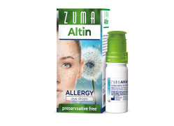 Zuma Altin - preservatives free eye drops with 2% ectoin, Perilla Frutescens extract, fucoidan, 0,1% sodium hyaluronate