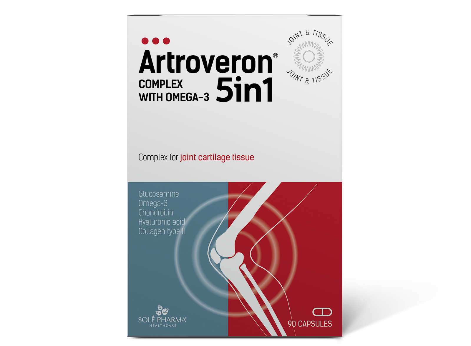 Artroveron 5in1 With Omega-3