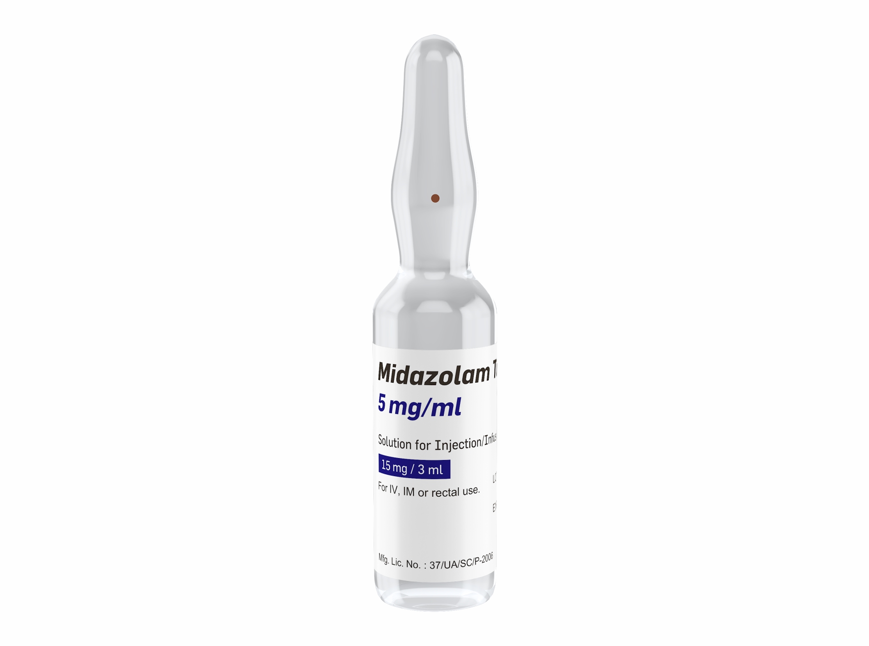 Midazolam Injection 5 mg/ml