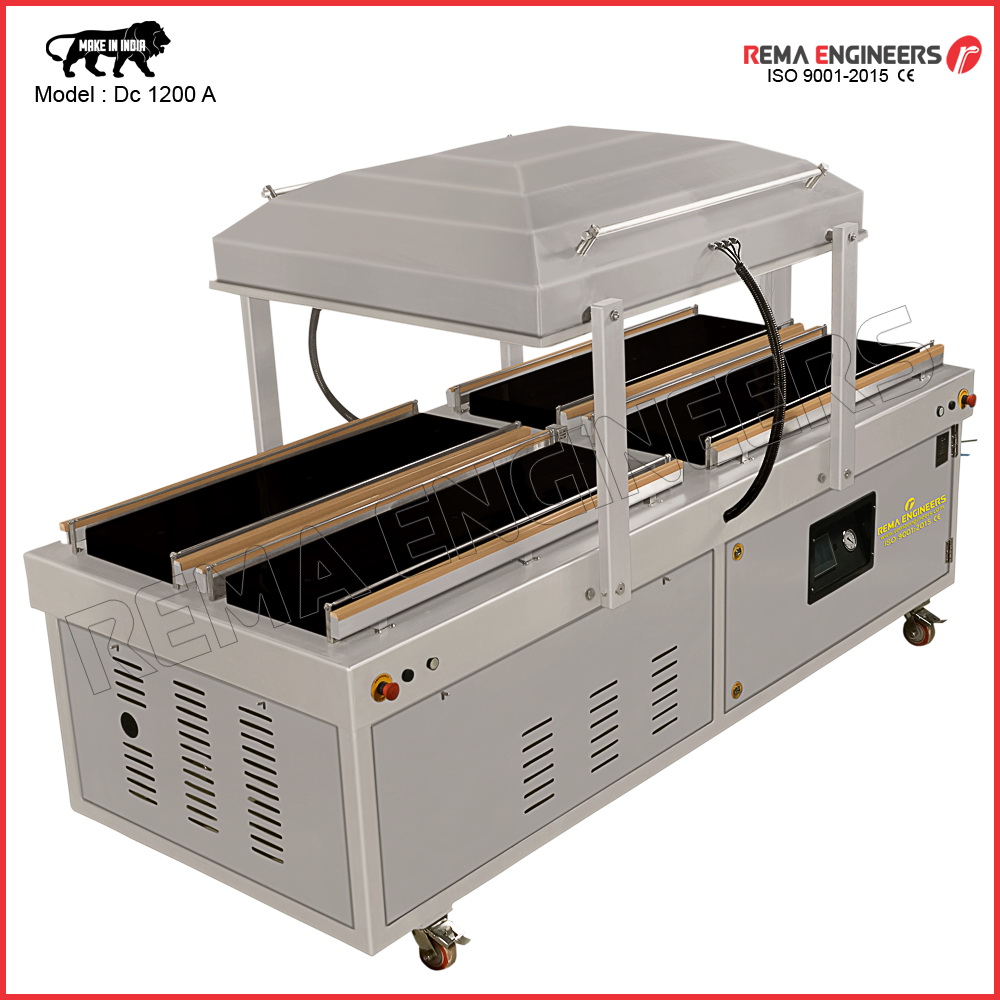 Automatic Heavy Duty Double Chambers Vacuum Packaging Machine