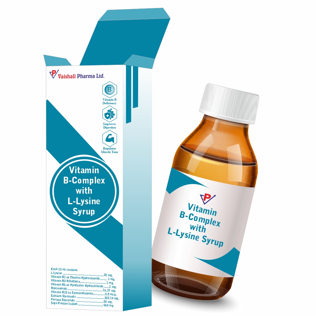 1.1 ) Vitamin B - Complex With L – Lysine Syrup