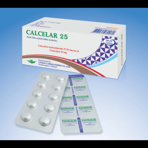 CALCELAR 25 (Cinacalcet)