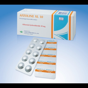 AFZOLINE XL 10 (Alfuzosin HCl)