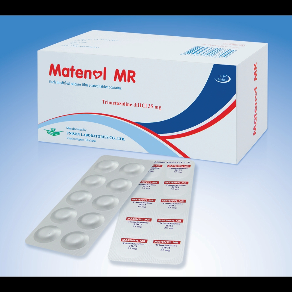 MATENOL MR (Trimetazidine diHCl 35 mg)