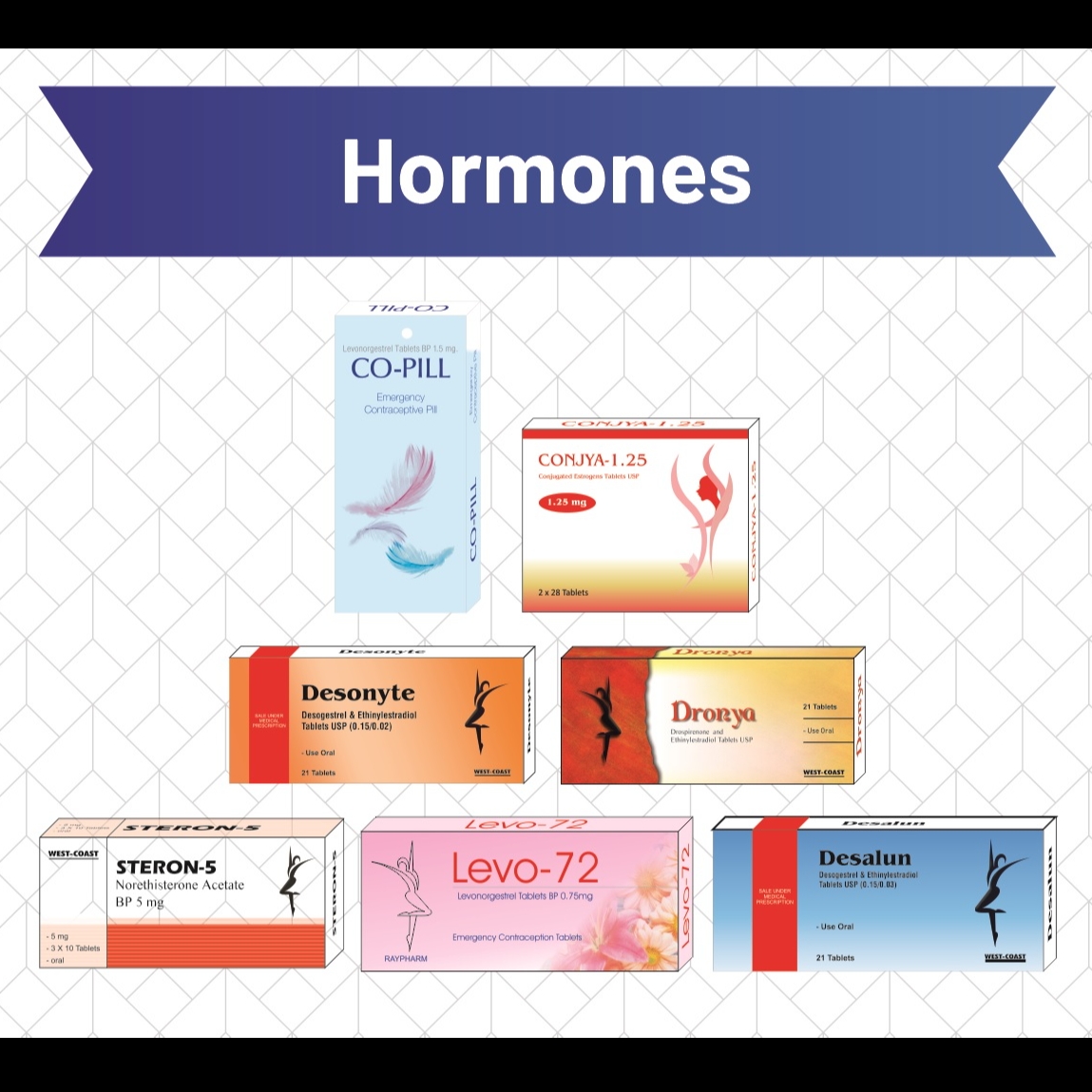 Hormone Range