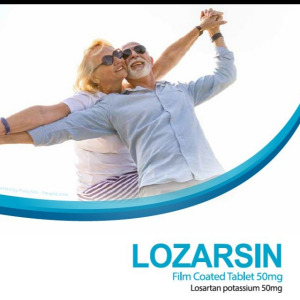 Lozarsin Tablet (Losartan Potassium 50mg)