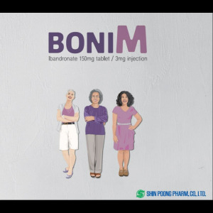 BoniM Tablet/ Injection (Ibandronate 150mg/3mg)