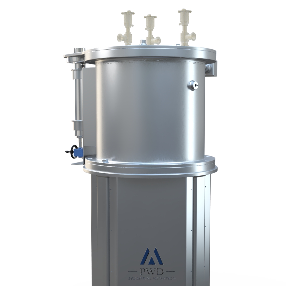 PWD production filter/dryer