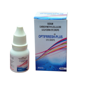 Carmellose Sodium Lubricant Eye Drops CE approved medical device OTC