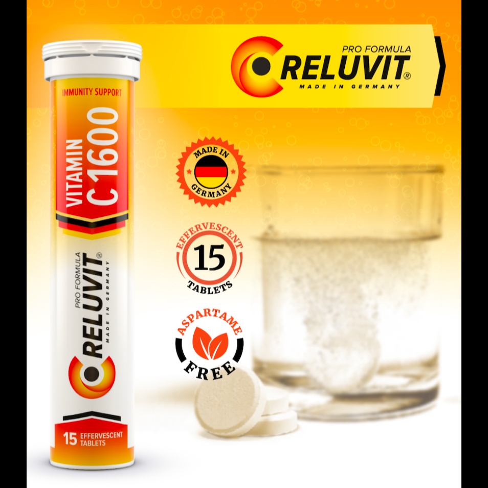 RELUVIT PRO FORMULA EFFERVESCENT TABLETS