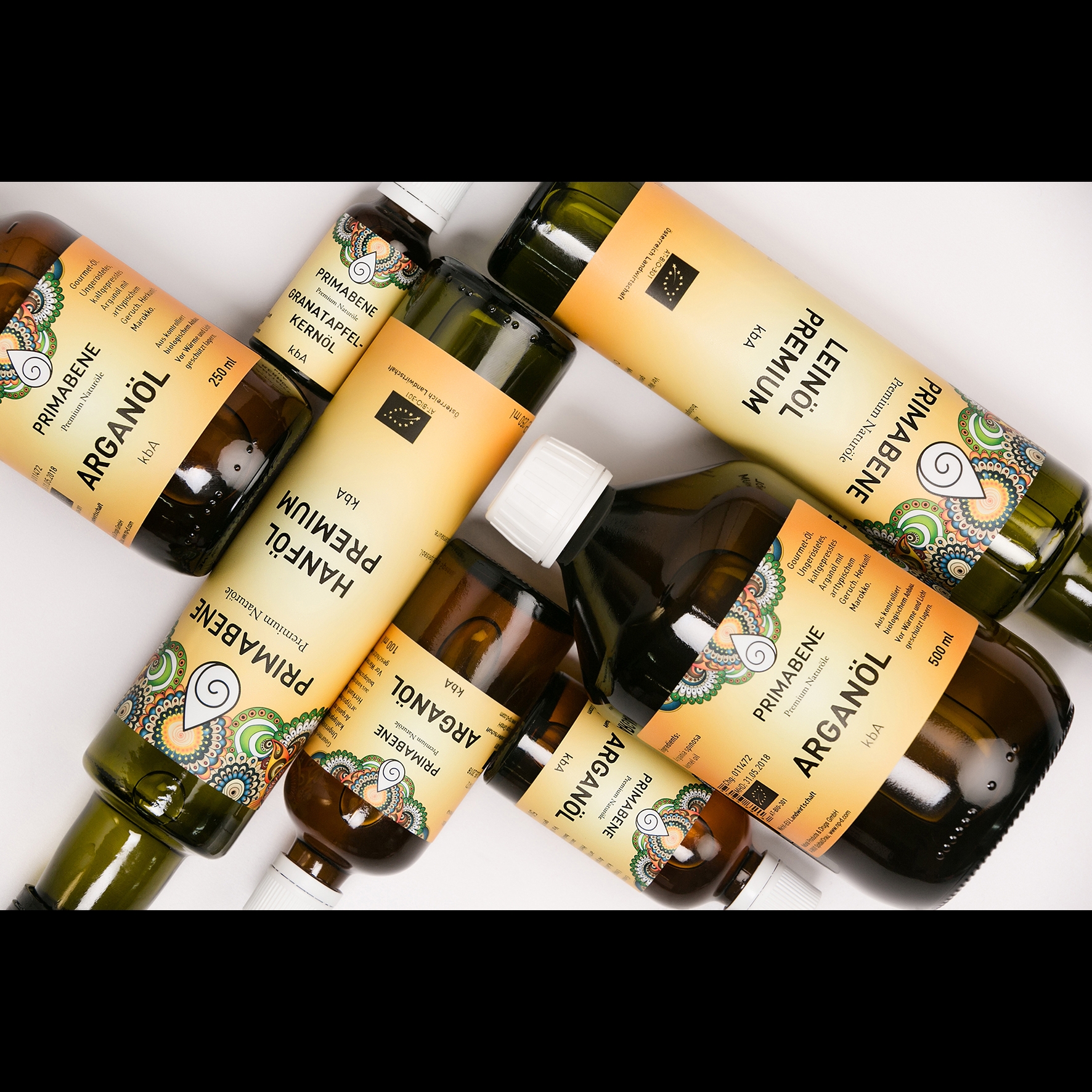 Primabene premium natural oils