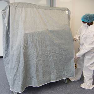 UV Light Blocking Tyvek Equipment Covers