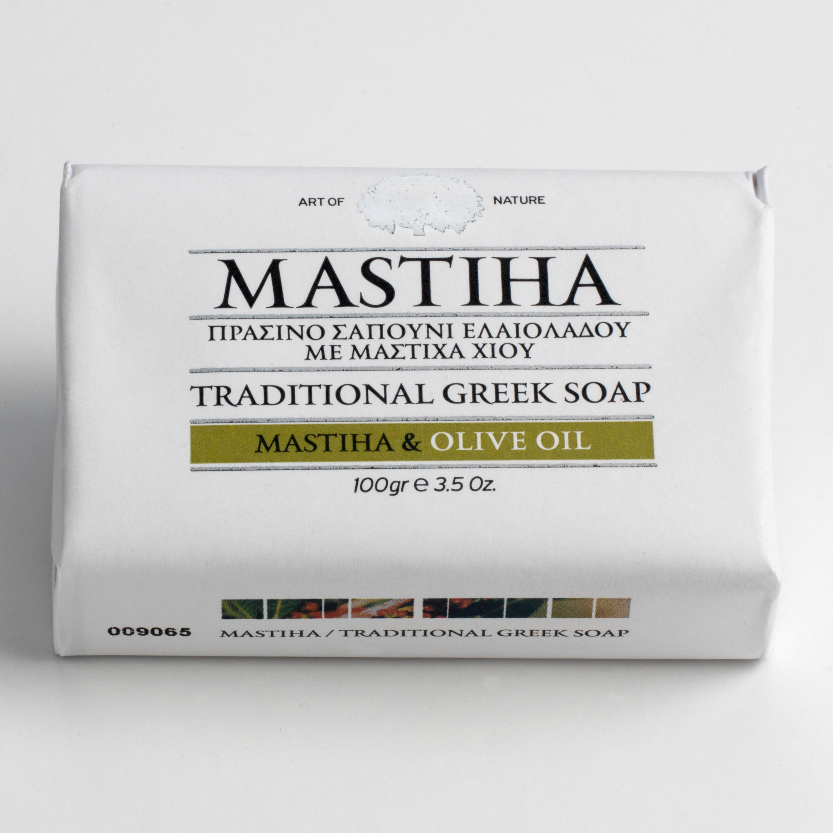 GREEN OLIVE OIL SOAP WITH MASTIHA