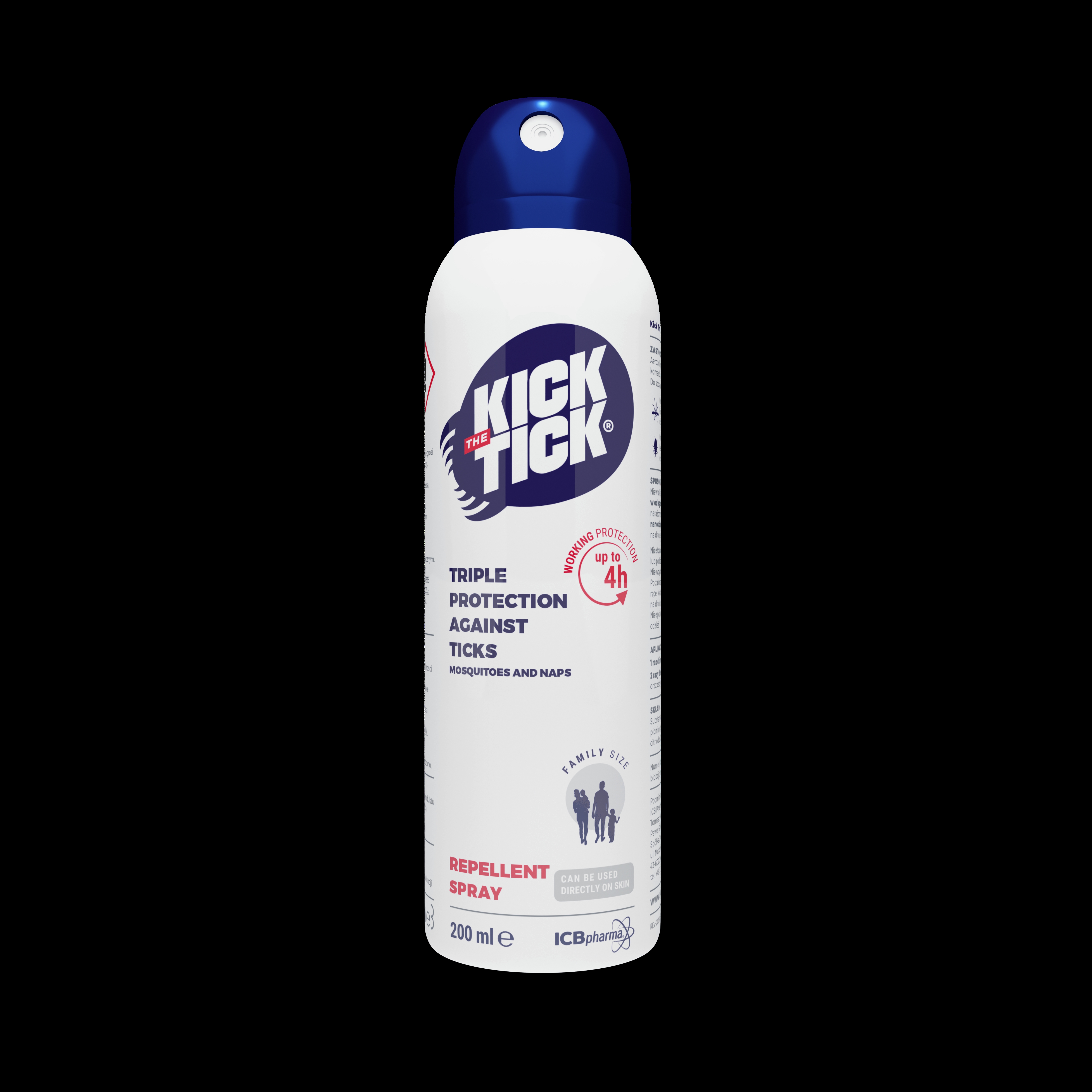 Kick the Tick repellent spray