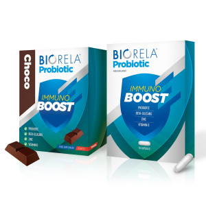 Biorela® Probiotic Immuno Boost