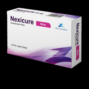 Nexicure mups-Esomeprazole