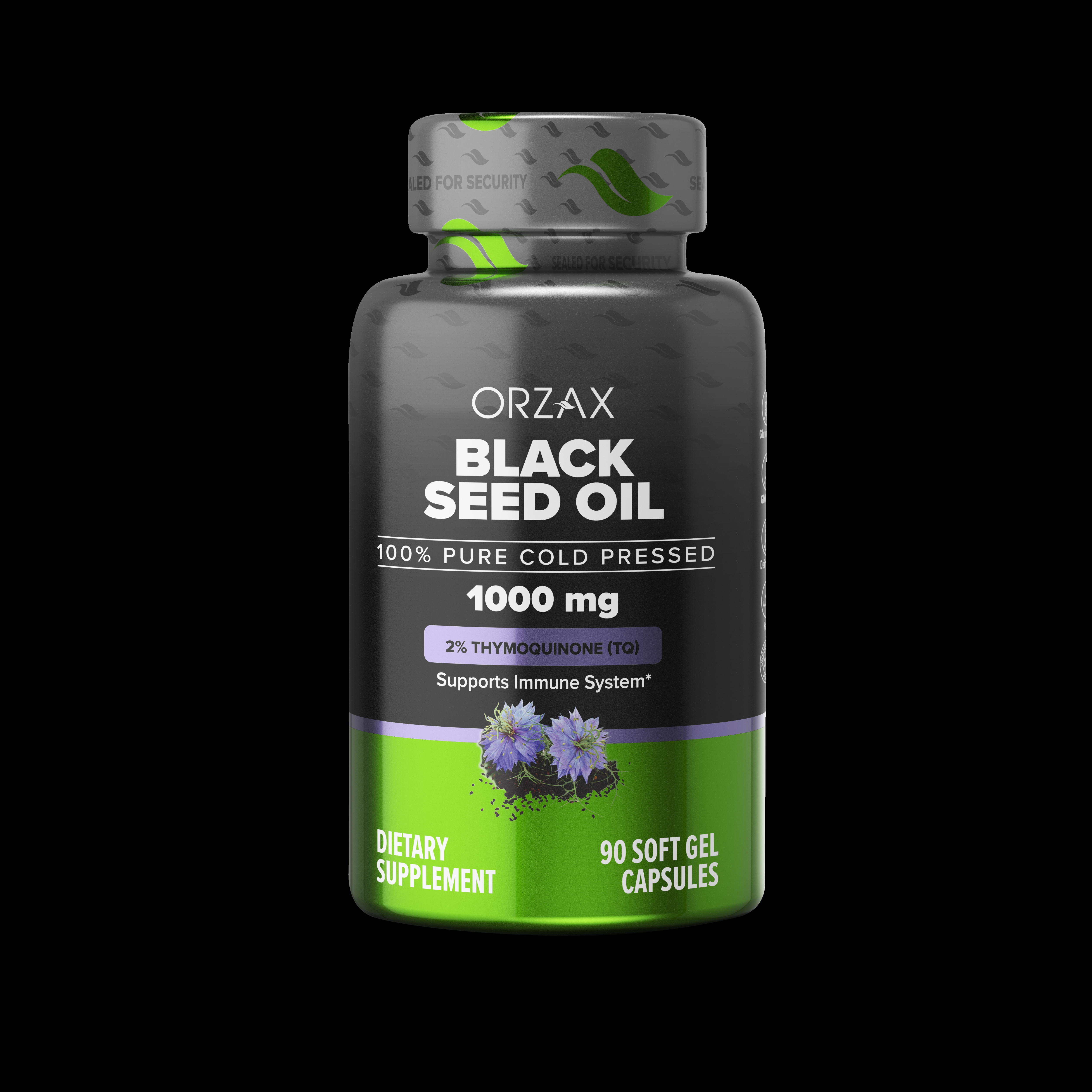 ORZAX BLACK SEED OIL