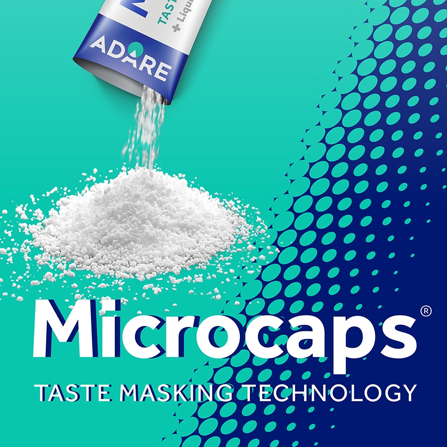 Microcaps® Taste Masking and Modified Release Technology