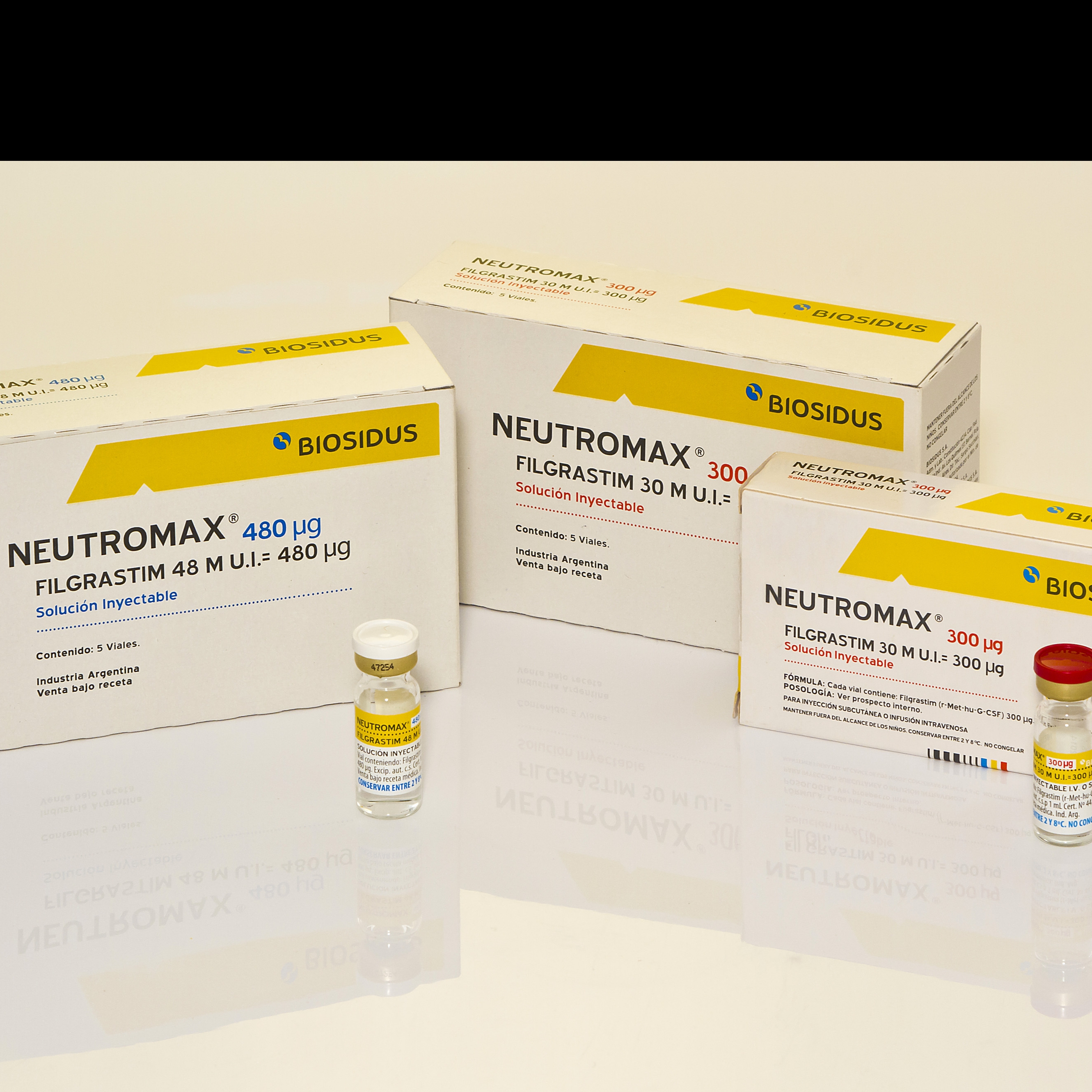 Neutromax 30 M I.U./ 48 M I.U.