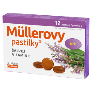 Dr. Muller Pastilles® with Sage and Vitamin C