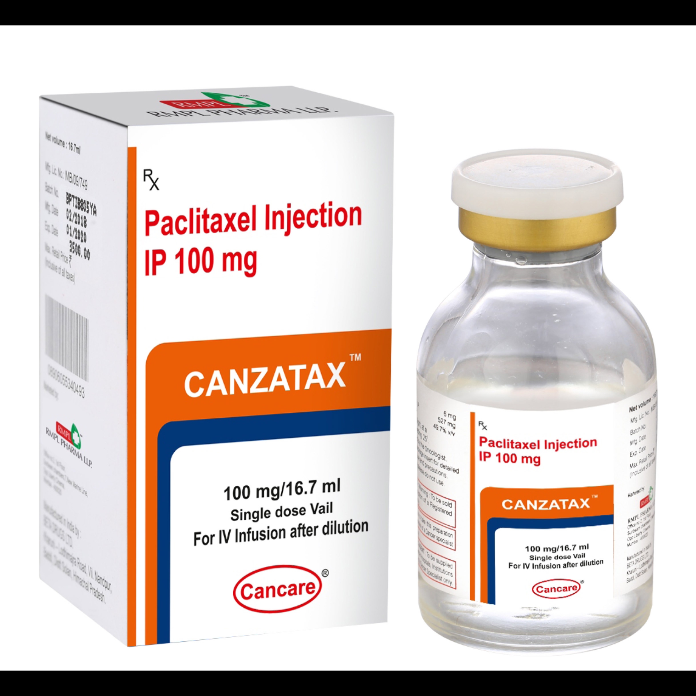 Inj. Canzatax 100 mg