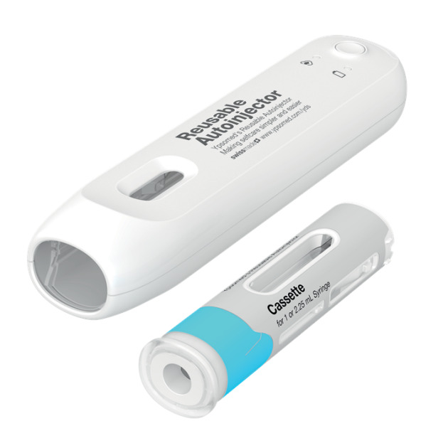 Ypsomed's Reusable Autoinjector