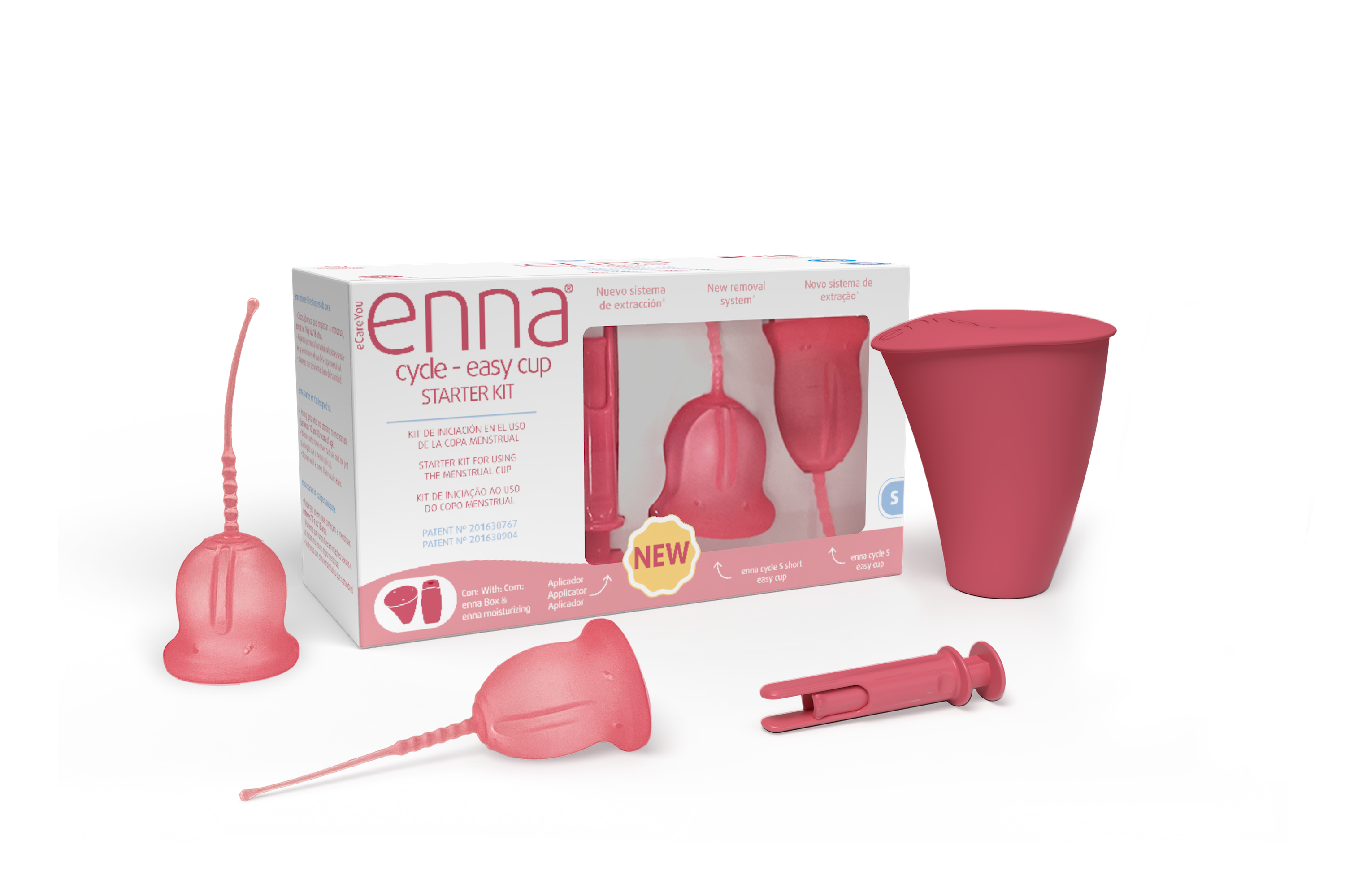 ENNA CYCLE MENSTRUAL CUP