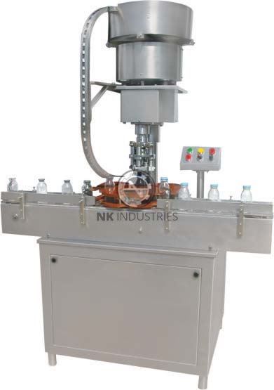 Vial capping machine